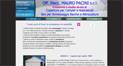 Desktop Screenshot of offpacini.com