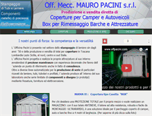 Tablet Screenshot of offpacini.com